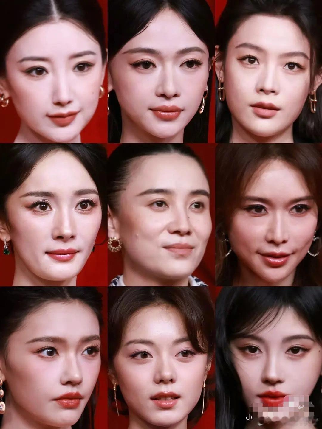 感觉内娱的审美在倒退，全都是冷白皮了