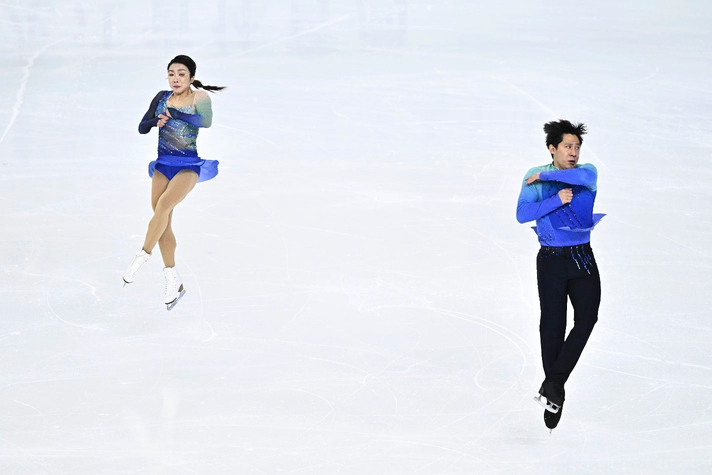 全国花样滑冰锦标赛，同时也是米兰冬奥会的资格赛的最后一战，在双人滑、冰舞，以及男