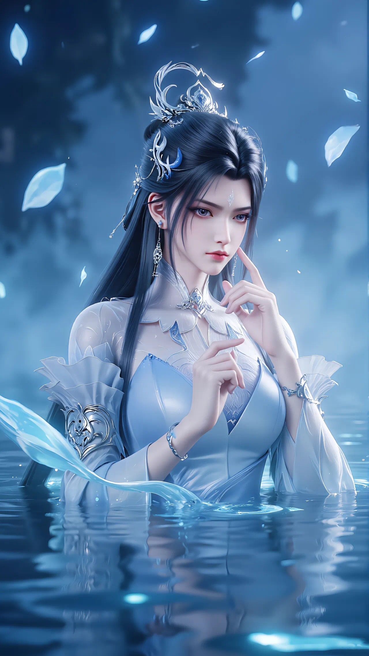 诛仙陆雪琪【精致美图】不常有笑容，可每一次笑容颜开都是那么美丽！国产动漫​