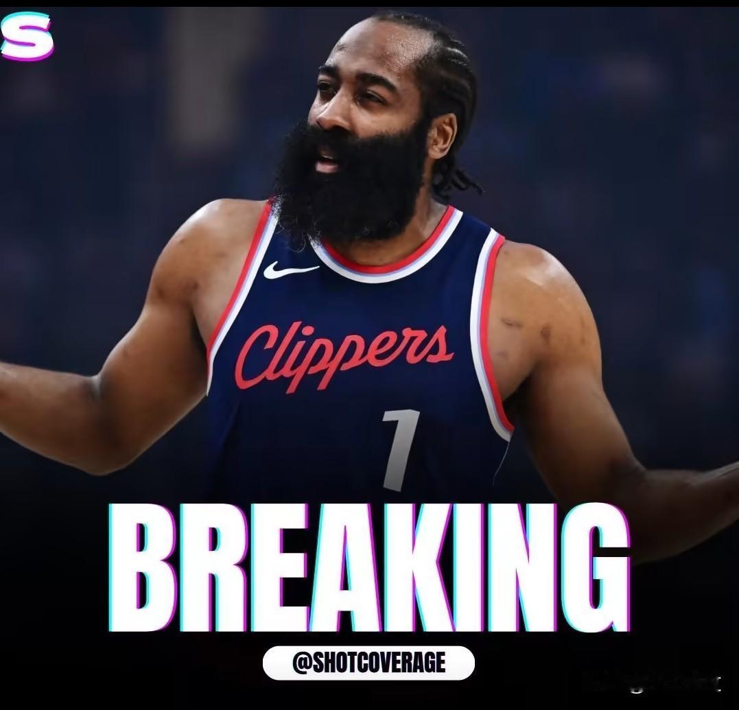 哈登还差15分就将超越奥尼尔，独享NBA历史得分榜第9名！总冠军是哈登的唯一遗憾