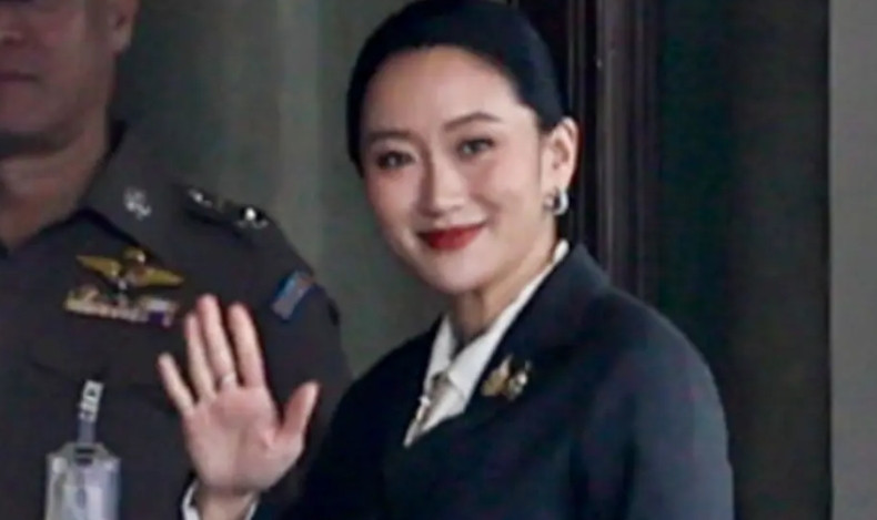 水落石出！佩通坦的仕途结束。最开心的当属洪森、阿努廷和巴逸。不得不说，佩通坦的这