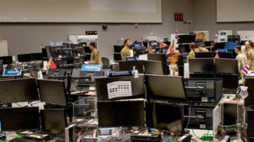 美军联合演习需要靠华为骨干网？PPT文件通过手机传输，令五角大楼如坐针毡！在最近