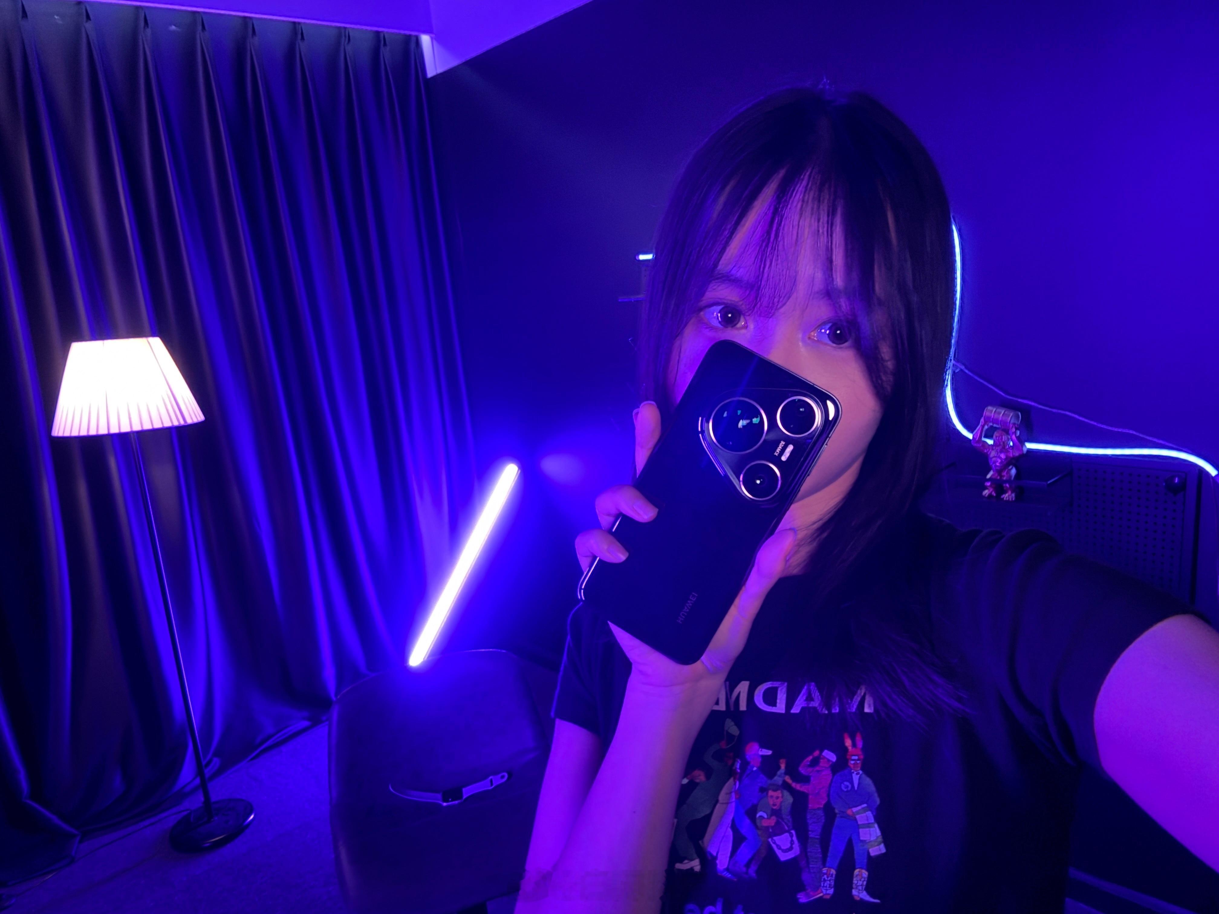 整了个复杂光源看看华为Pura80Ultra的表现[doge]​​​