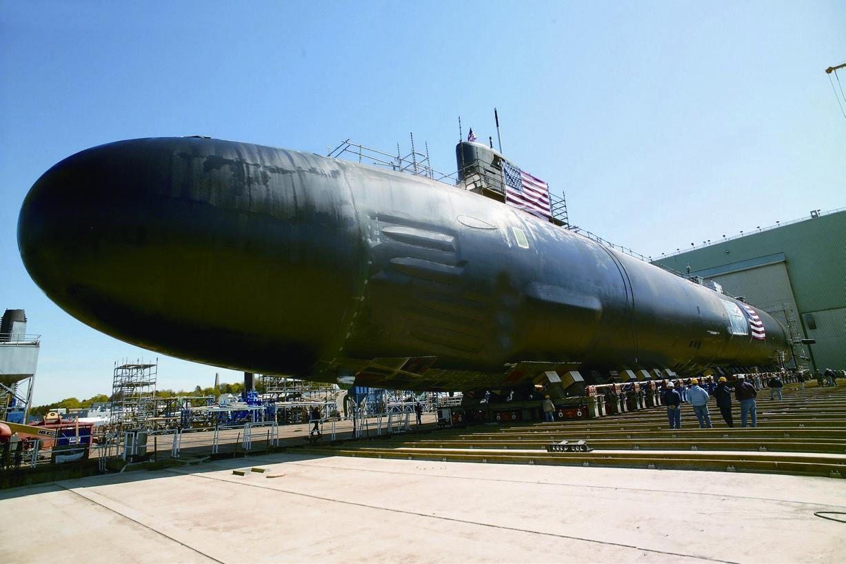一次海底撞山，废掉美军顶级核潜艇！修5年，修好只剩4年寿命你敢相信吗？美国当年