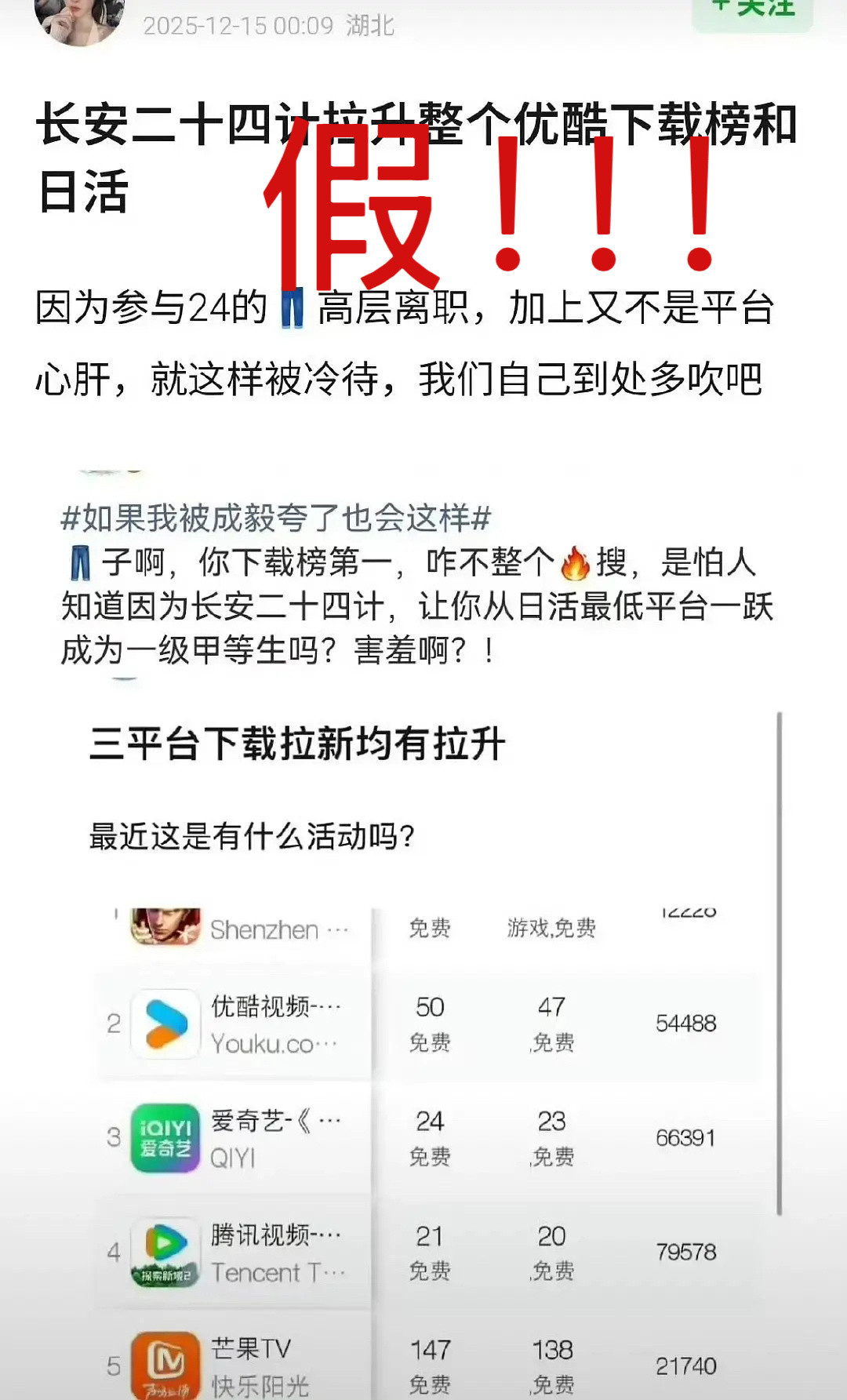 优酷下载排行榜也改版了是吧