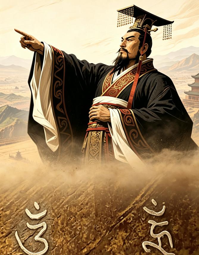 上世纪九十年代，湖南一位学者声称，自己在《史记》中发现一件“怪事”，从记载的蛛丝
