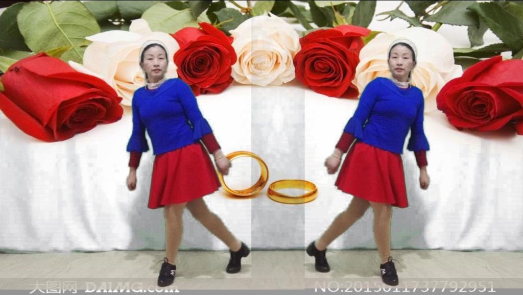 麒麟广场舞 男人不坏女人不爱DJ 原创舞步 附背