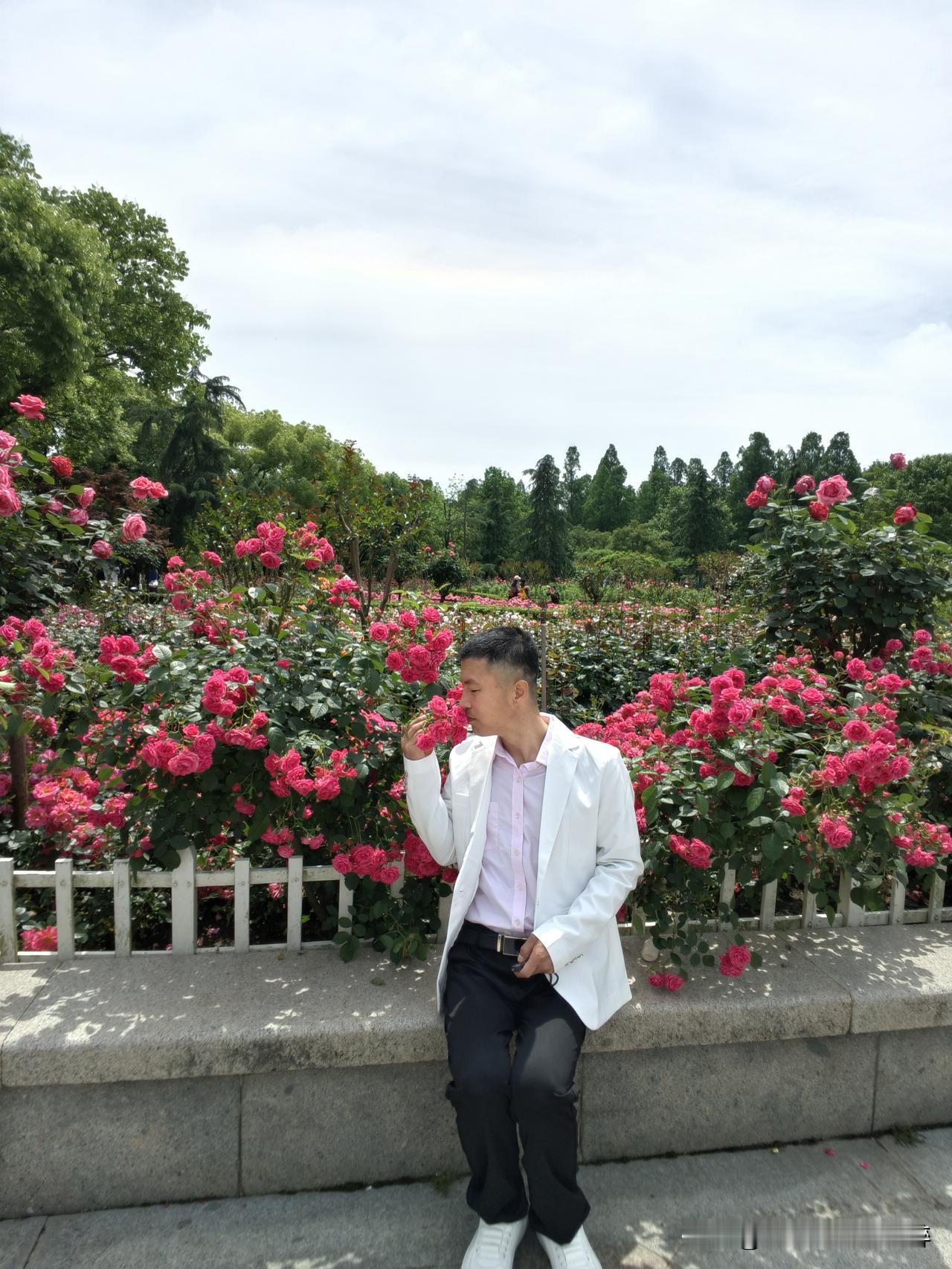 杭州花圃公园美景，