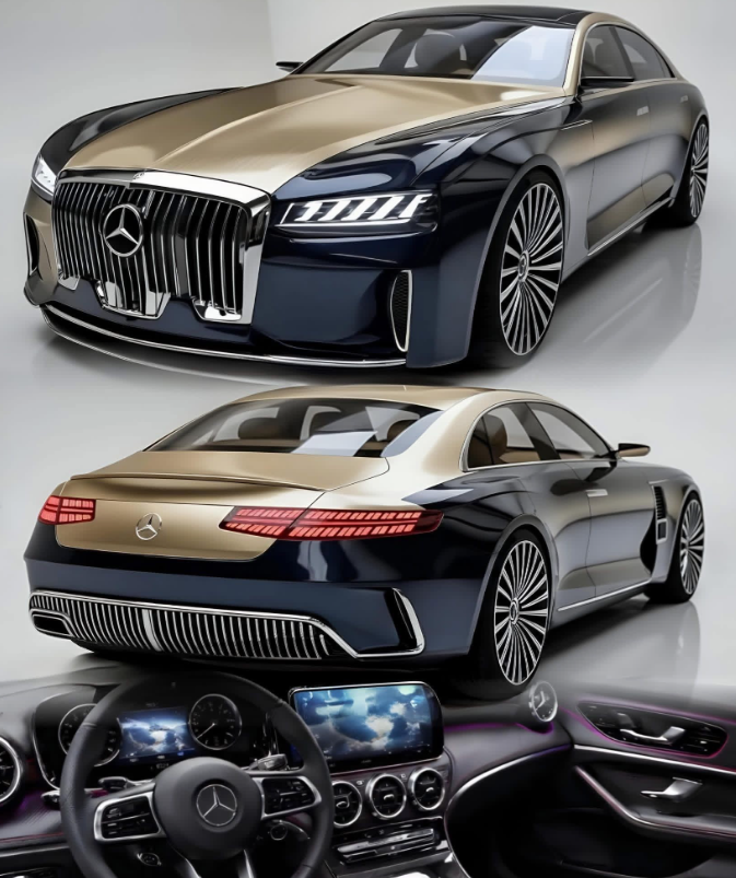 2026年的奔驰可太猛了，计划推出16款新车，“燃油和电动并行”，这野心没谁了。