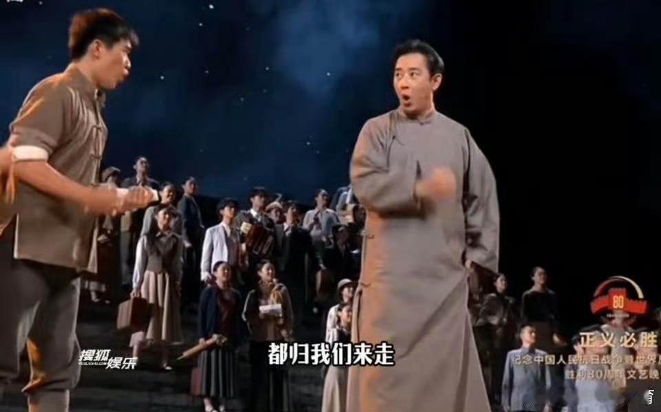 看吴越、罗晋、刘昊然胡先煦同场飙戏太爽了！吴越的台词像老茶，每字都浸着岁月的韧；