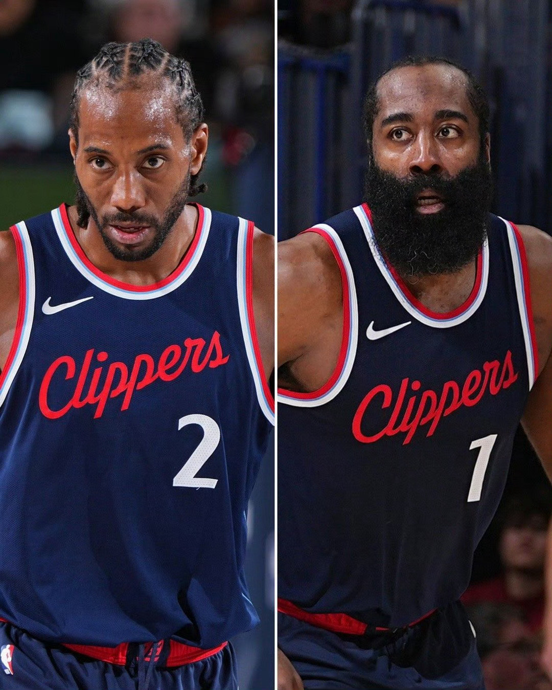 客观地说，这赛季快船双核打得都相当不错。——哈登，26.3分5篮板8助攻，TS6