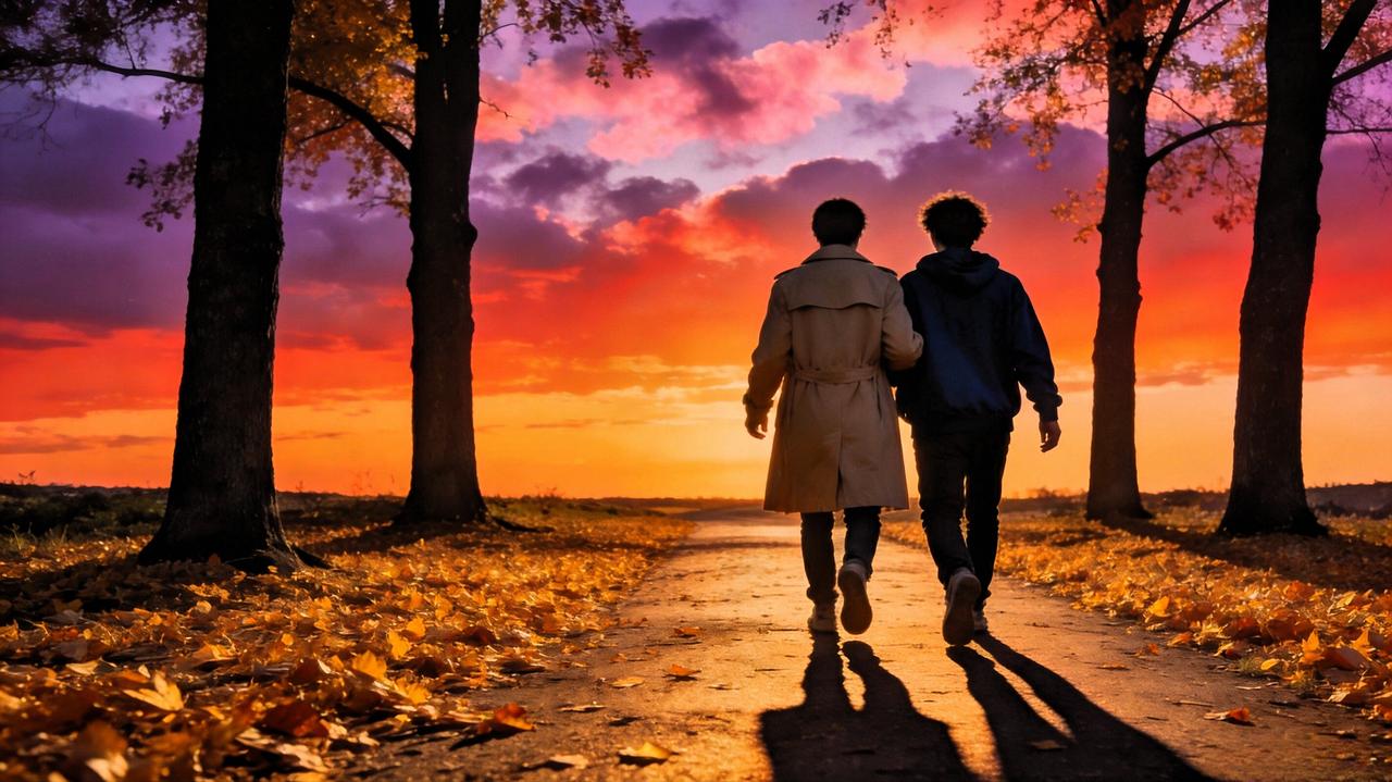 一生有这样一个朋友，足矣。人这一辈子，会遇见很多人，但真正能走进心里的朋友，