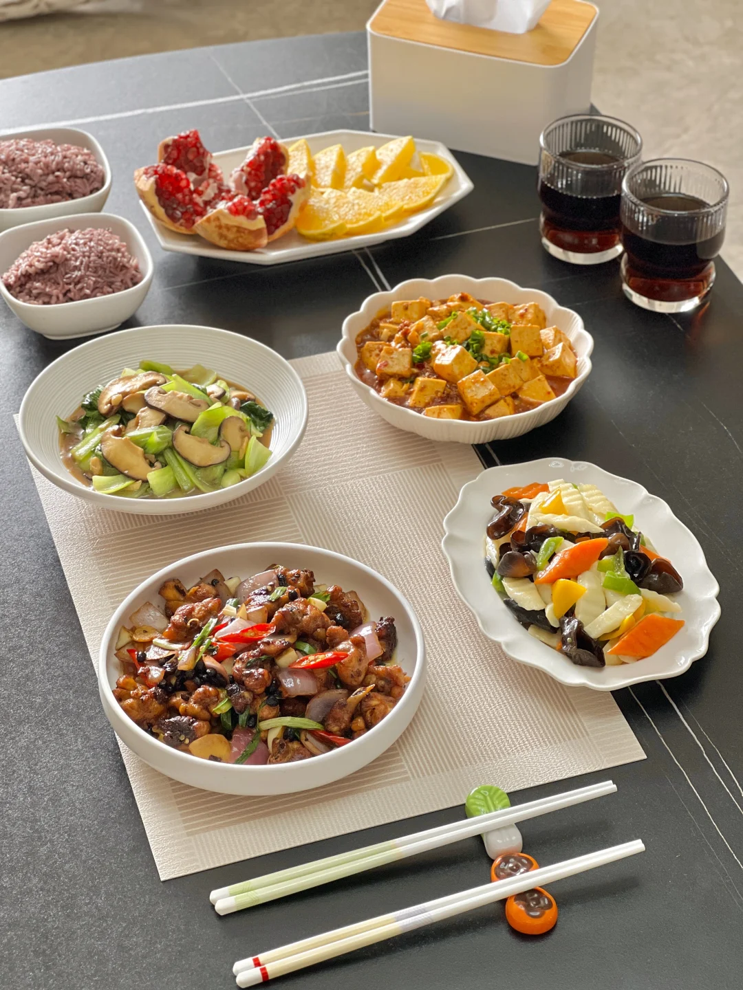 餐桌上的家常菜