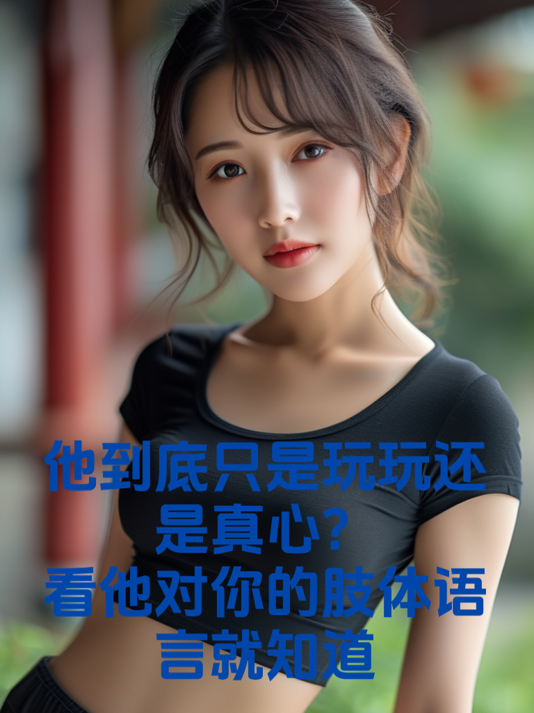 他到底只是玩玩还是真心？看他对你的肢体语言就知道