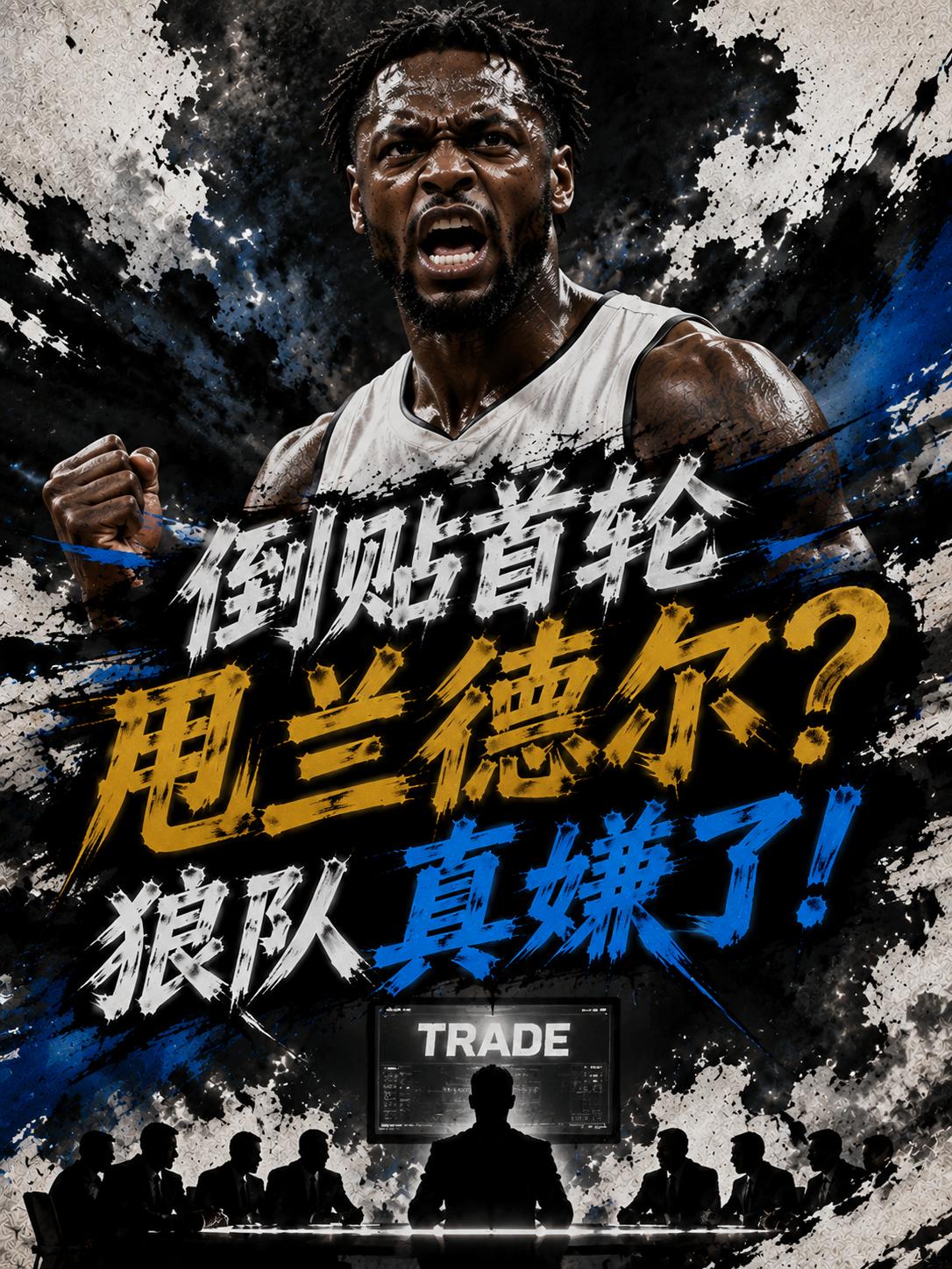 森林狼送走兰德尔的根源曝光，没想到竟是这个原因。但是他们这么操作的话，真的能够成