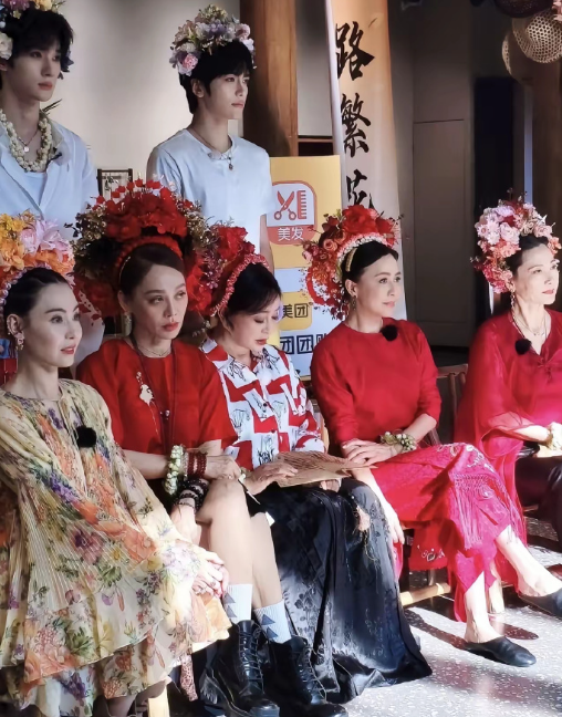 《一路繁花2》这个阵容我真的吹爆！！影后天团强势集结刘晓庆、刘嘉玲、宁静、