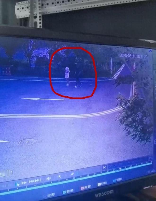 浙江瑞安，一男子怀疑妻子出轨，就去某酒店，谎称丢了东西查看监控，还真看到妻子跟一