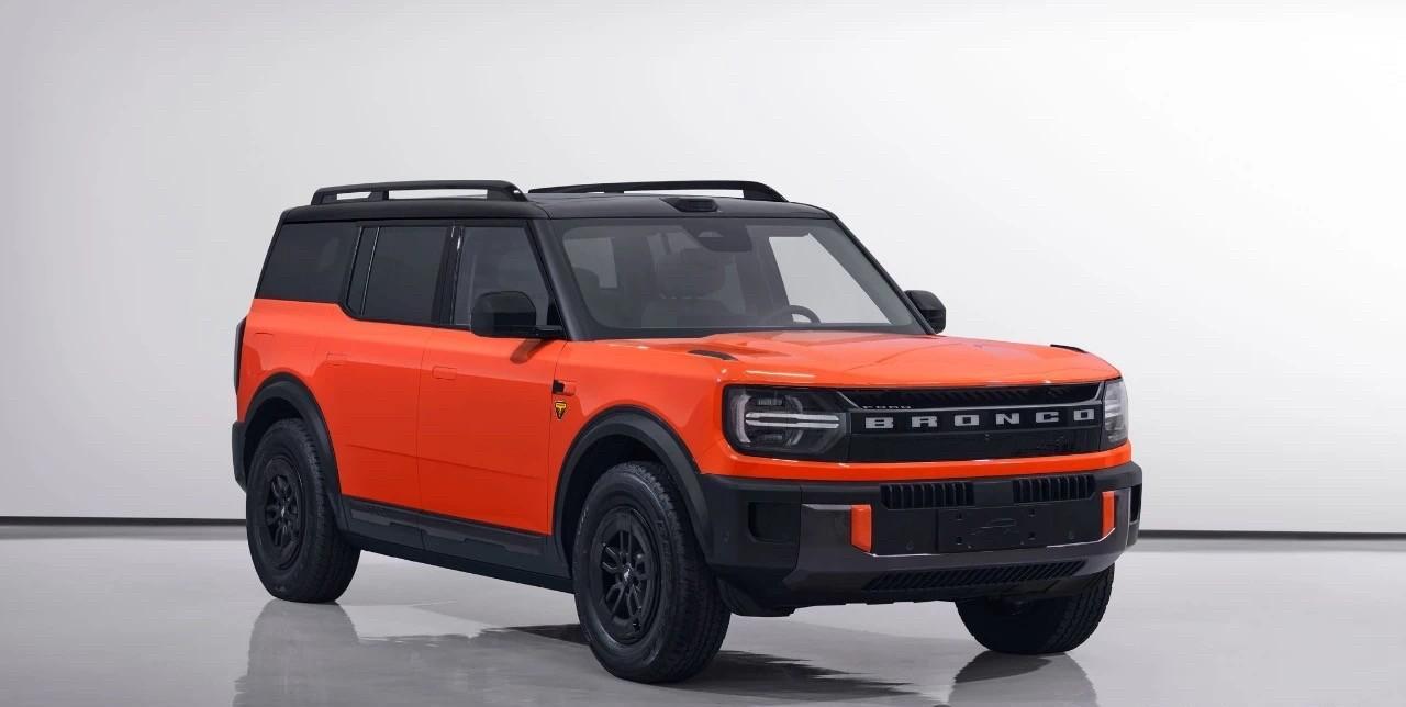 搞搞“电”？并非运动版，江铃出品——福特烈马“新能源”FordBronco，