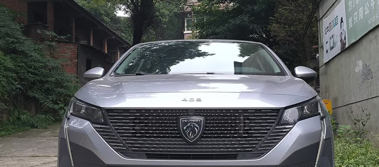 我是408刚上市的时候买的车，A+级的尺寸、爱信6at变速箱、1.6t的发动机、