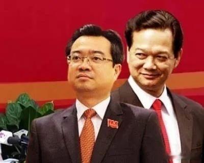越共十四大，阮青毅进入政治局。阮青毅现年49岁，是越南前总理阮晋勇之子，现任中央