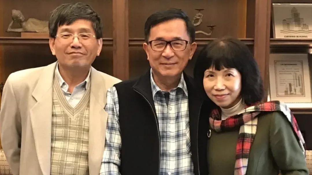 陈昭姿太阴险，面由心生！民众党八席立委中，陈昭姿和黄珊珊都反对蓝白合作，张启楷