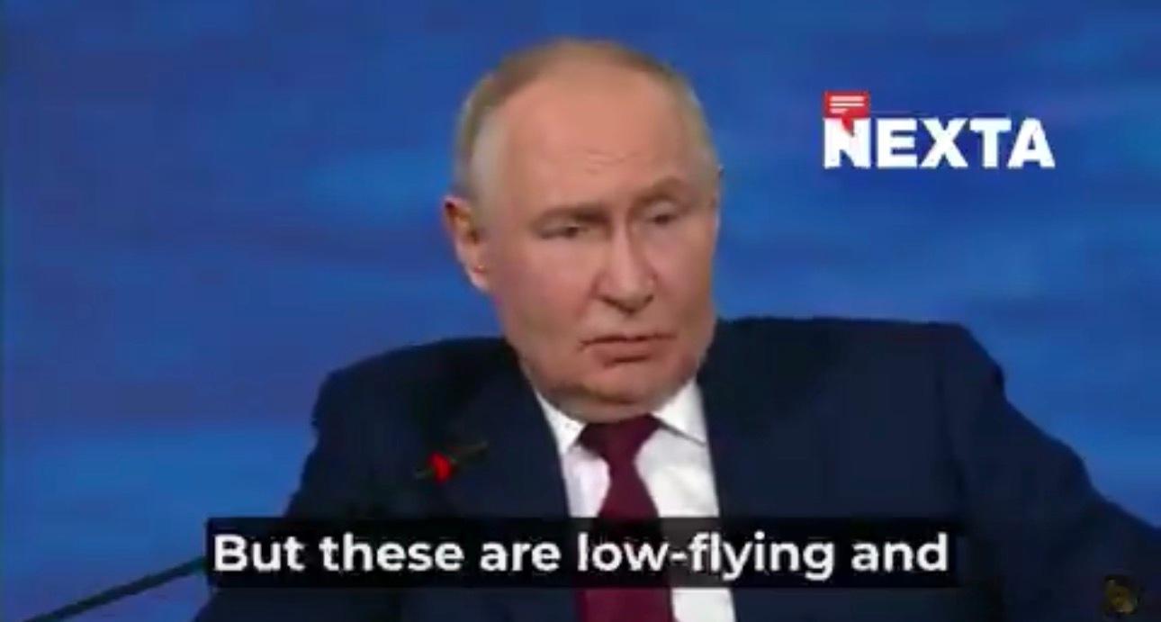 ‼️在圣彼得堡国际经济论坛（SPIEF）上，普京总统说：“战场上无人机存在均势