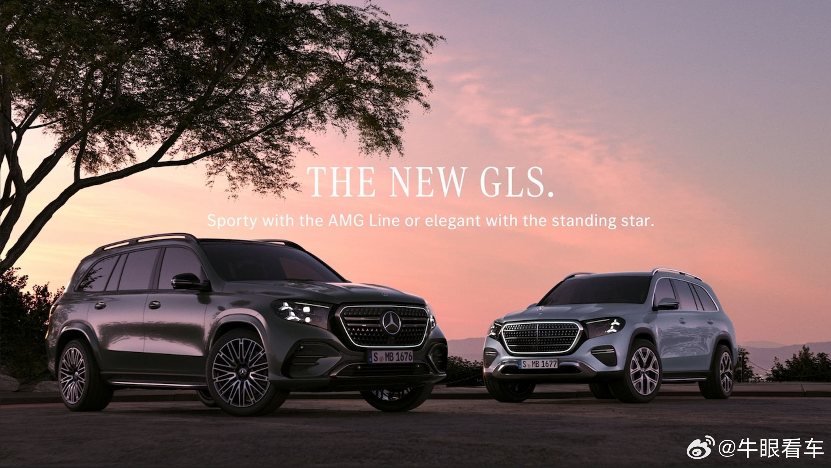 不是迈巴赫，GLS也有立标奔驰号外