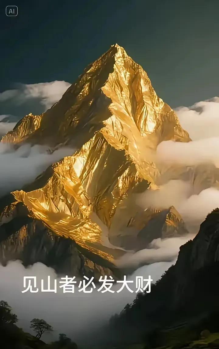 见金山，好运来