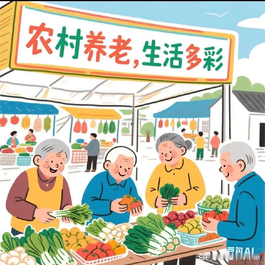 未来农村养老将走向多元创新。邻里互助养老成为主流，由低龄老人帮扶高龄老人，依托幸