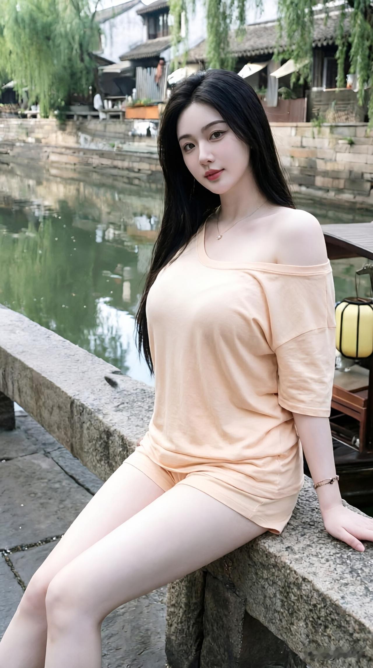 有空一定要感受一下江南水乡的绝美风光，真的，去了你就知道什么叫"小桥流水人家"了