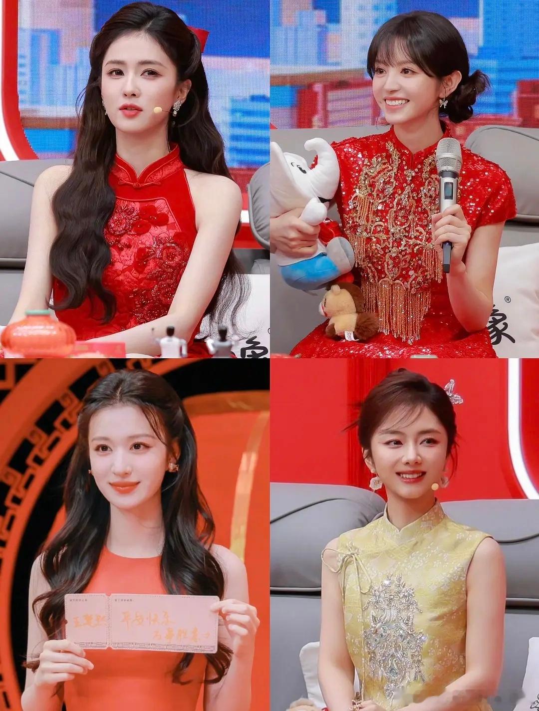 白鹿比95热巴更美状态更好为什么没入选四美