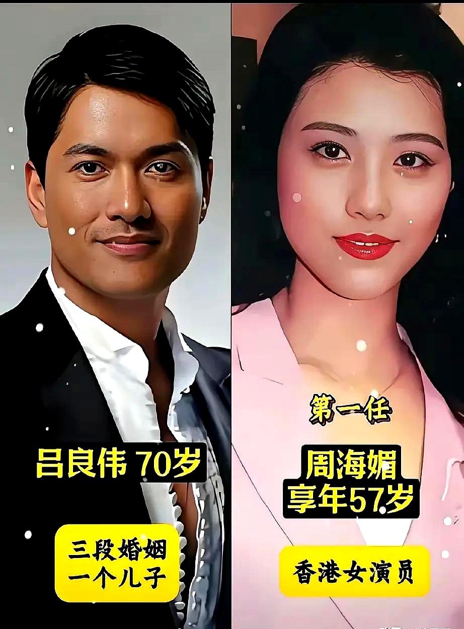 灯牌还亮着时，港圈的旧事就被端上了桌。吕良伟，年轻时眉眼硬朗，戏路也硬。感