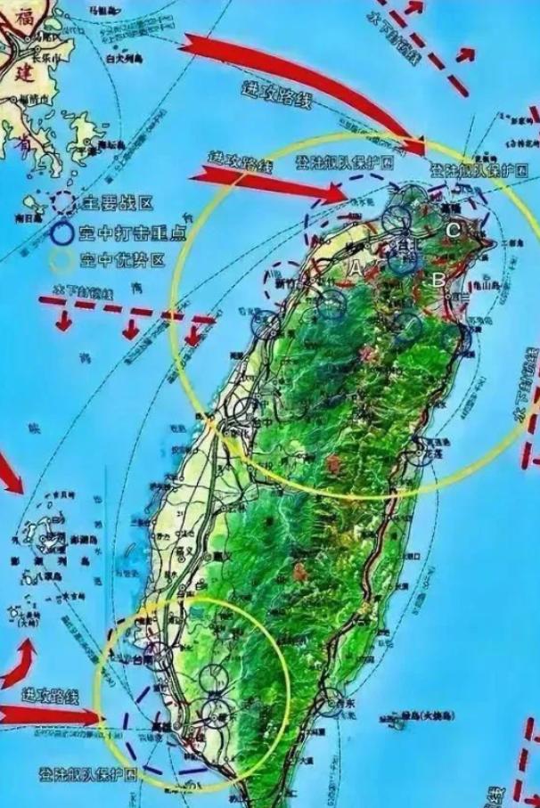 解决台湾问题有一个让两岸都满意的的方案，那就是用“北平模式”，简单来说就在武力威