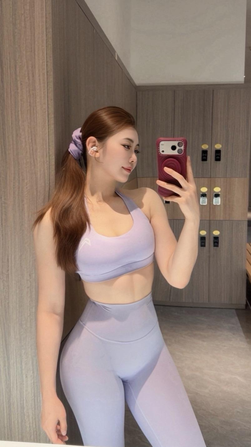 ootd穿搭健身日常打卡穿搭