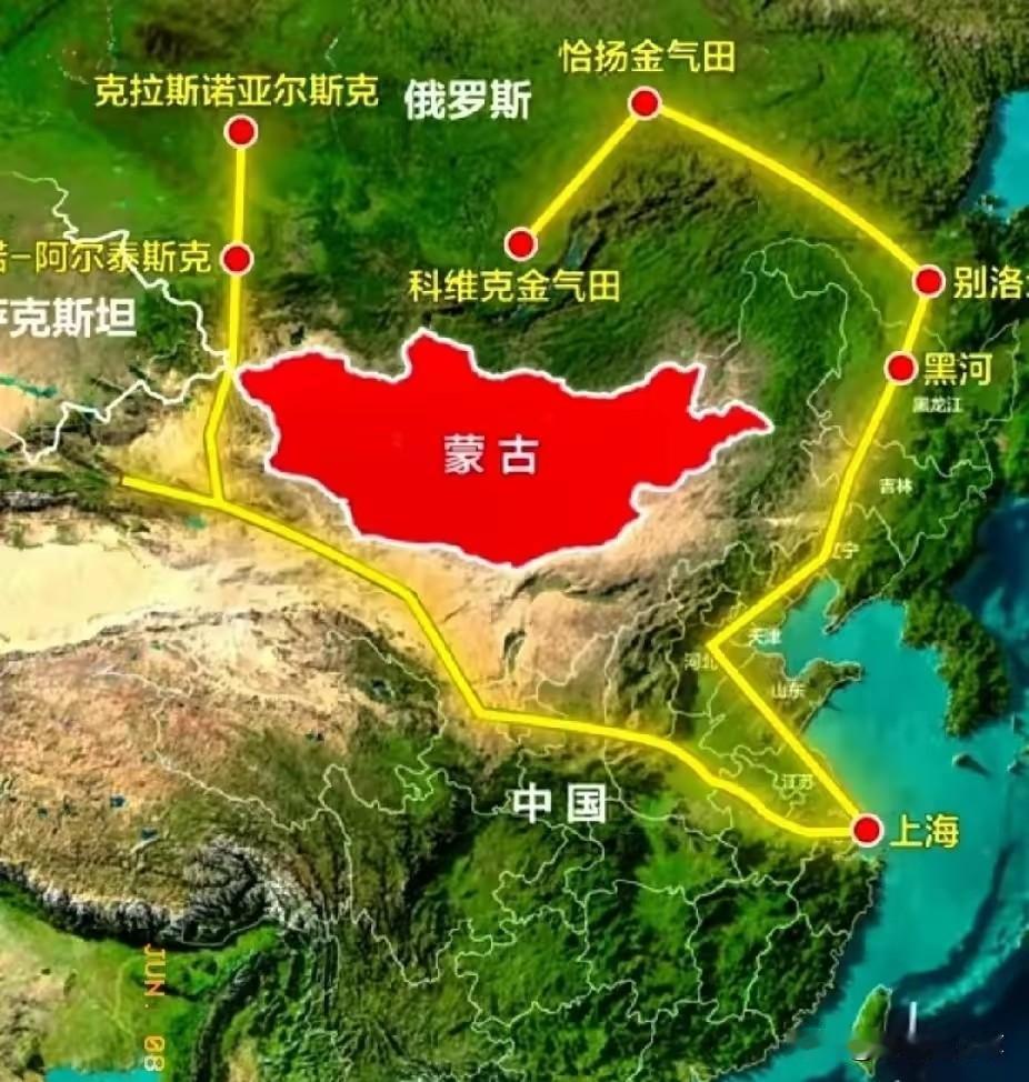 蒙古国网友这话，说得真的是有点狠了！而且最近网上有蒙古国的网友发出了这么一番
