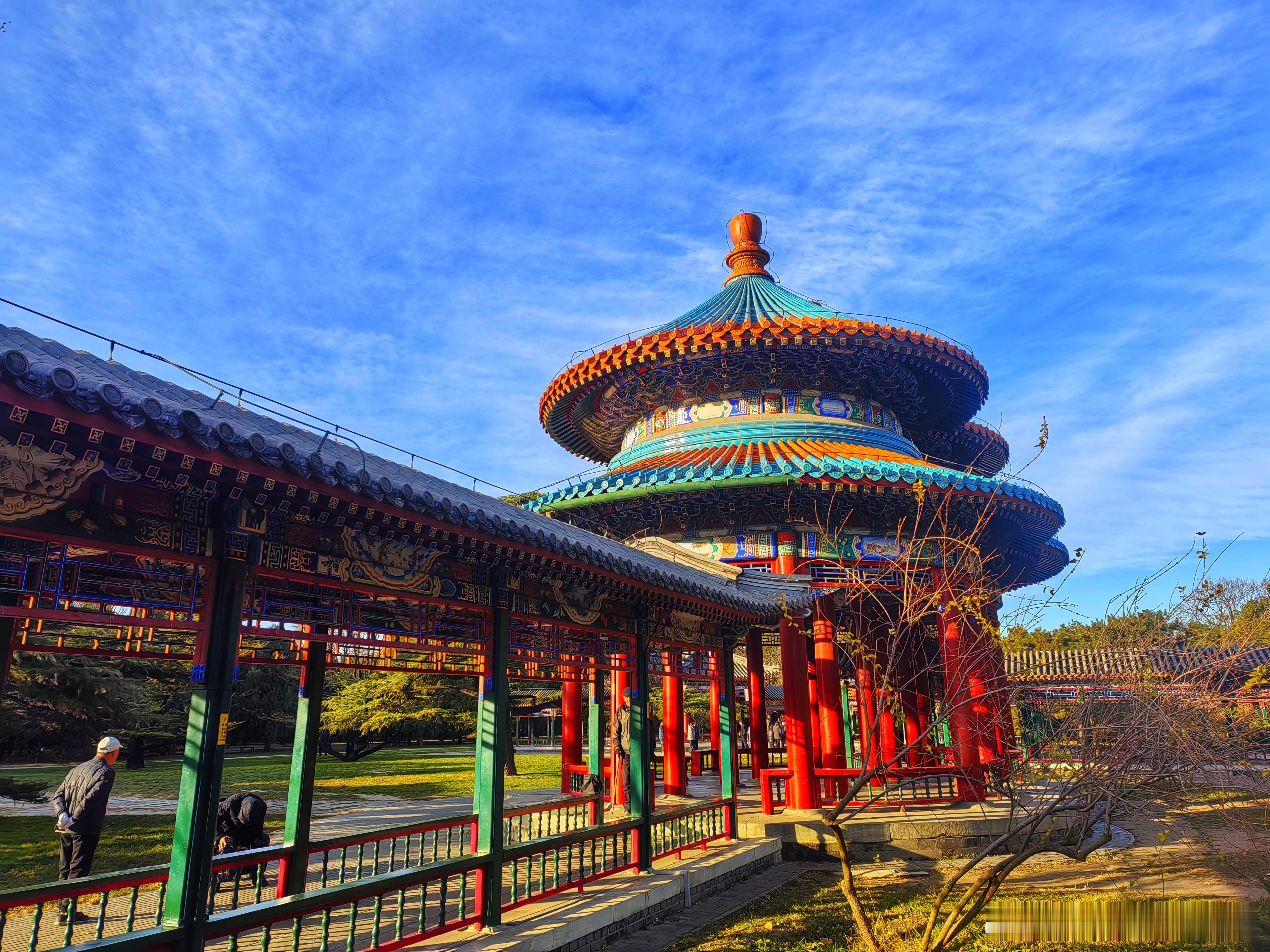 冬日天坛公园摄影