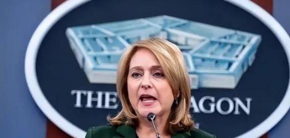 美国国防部副部长凯瑟琳·希克斯曾言：从现在起不存在中国武力统一台湾这个选项了。她