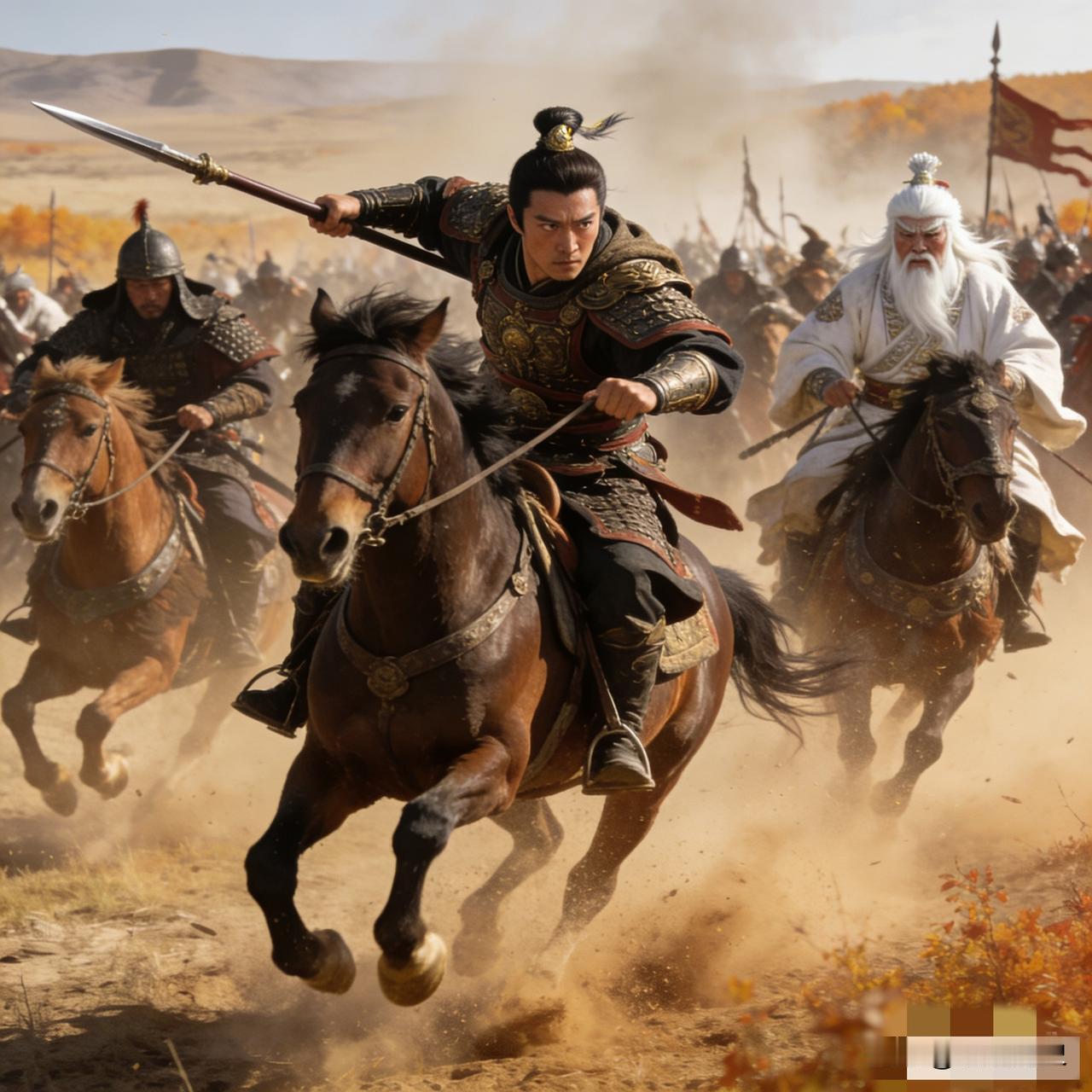 霍去病这一生最果决的事，不是封狼居胥，而是在受降浑邪王时，立时斩杀八千匈奴逃兵！