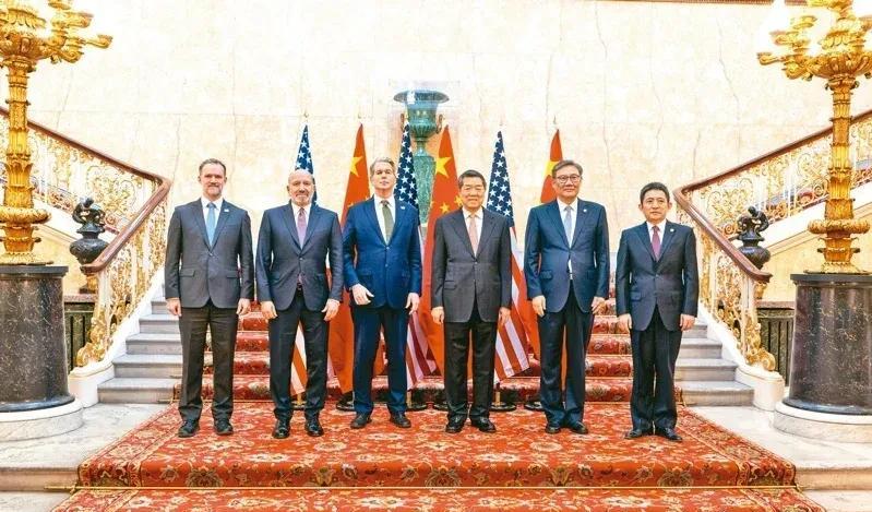 美中伦敦经贸磋商北京时间十日深夜结束。美国官员说，美方正寻求放宽科技产品出口，交