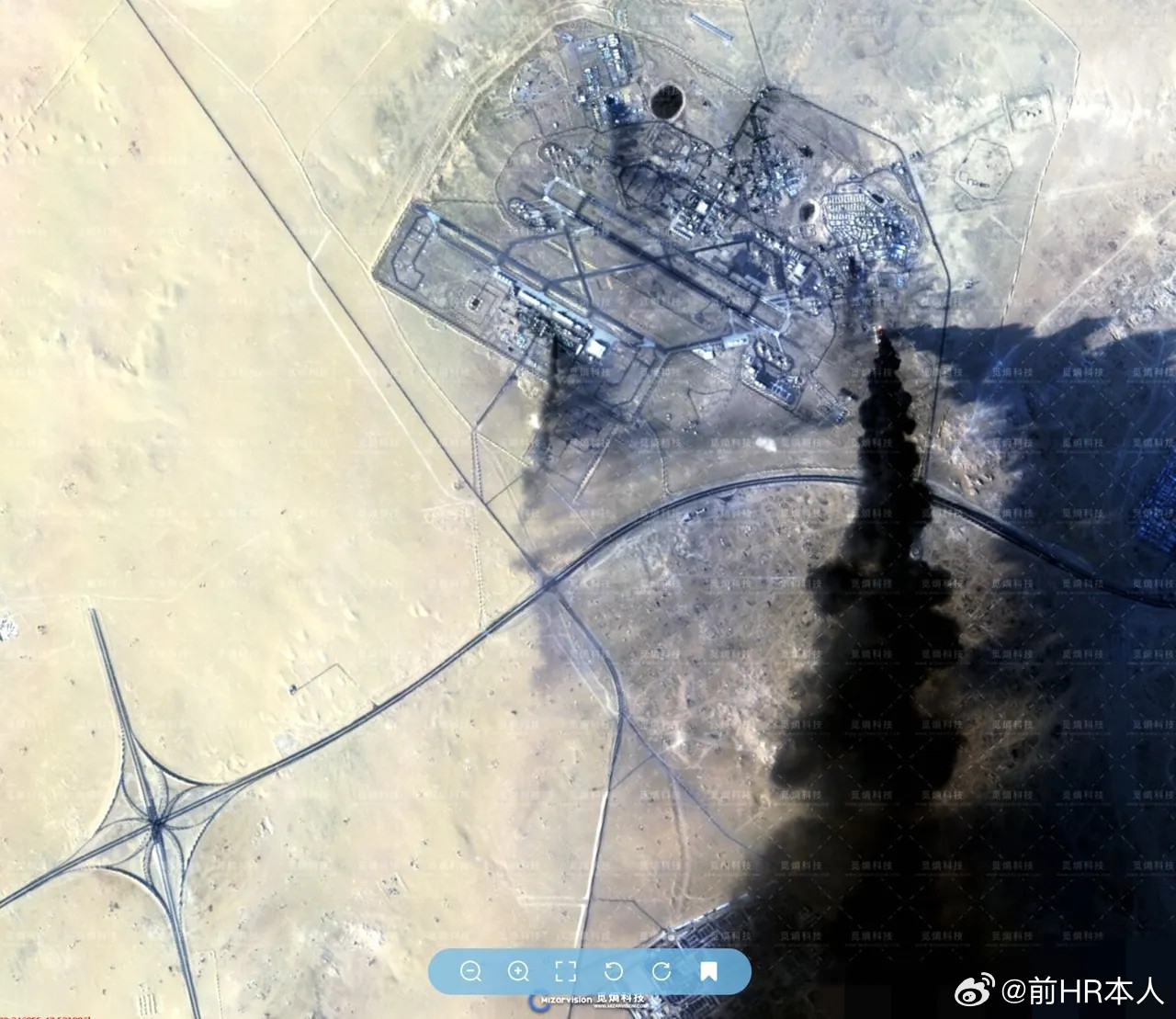 美军中央司令部撒谎说伊朗反击美国基地损失极小，不影响作战，结果被中国卫星图打脸了