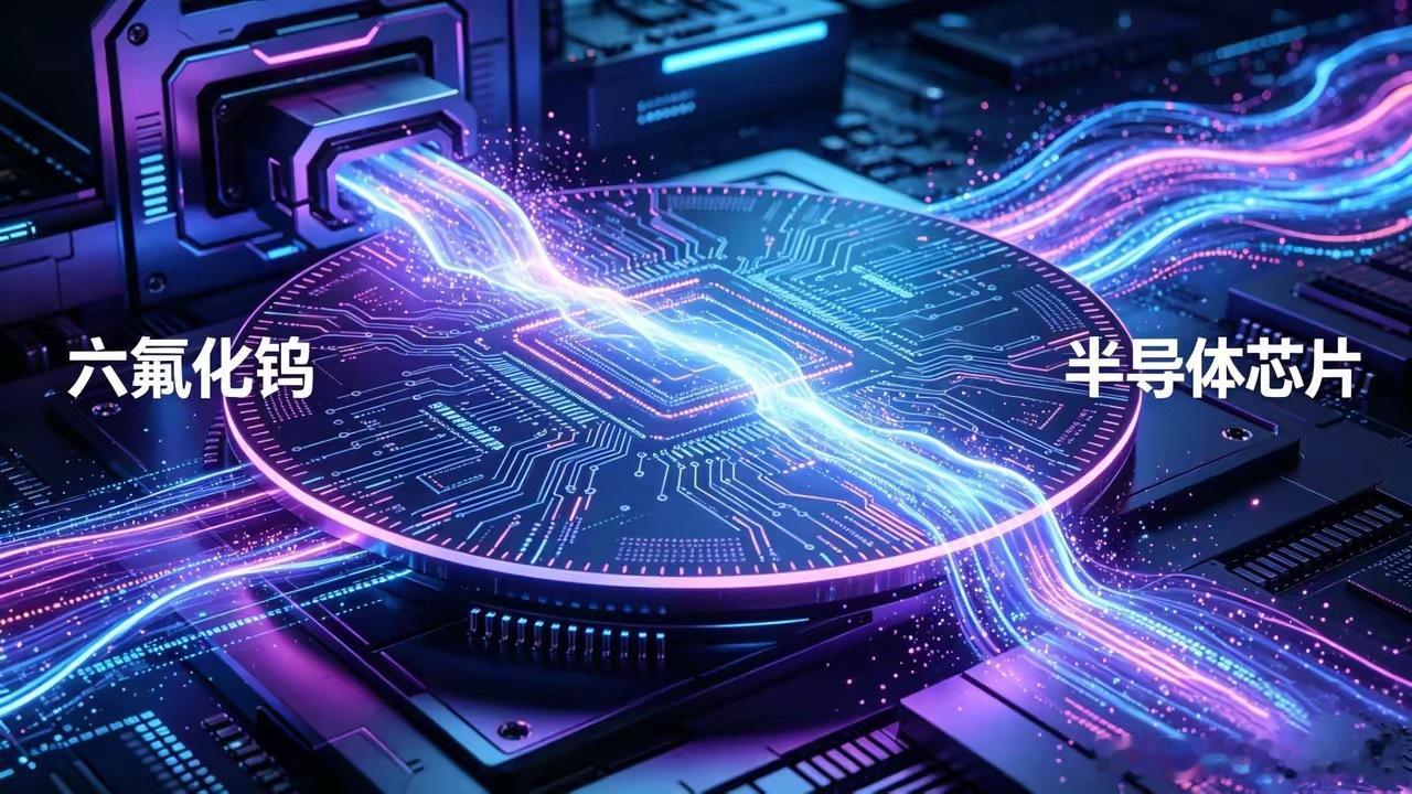 🔥半导体核心材料新风口国内六氟化钨核心受益龙头第一梯队：龙头（产能+认证双