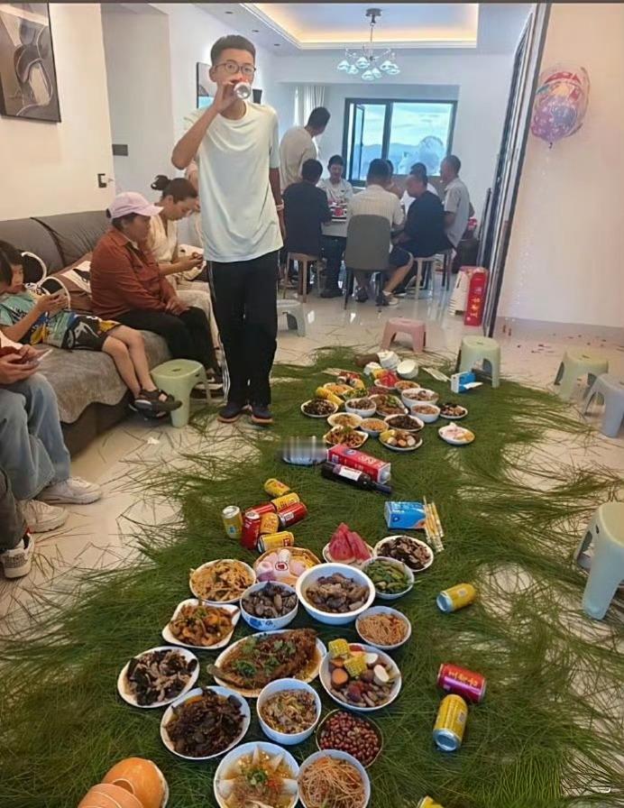 这是哪的习俗吗