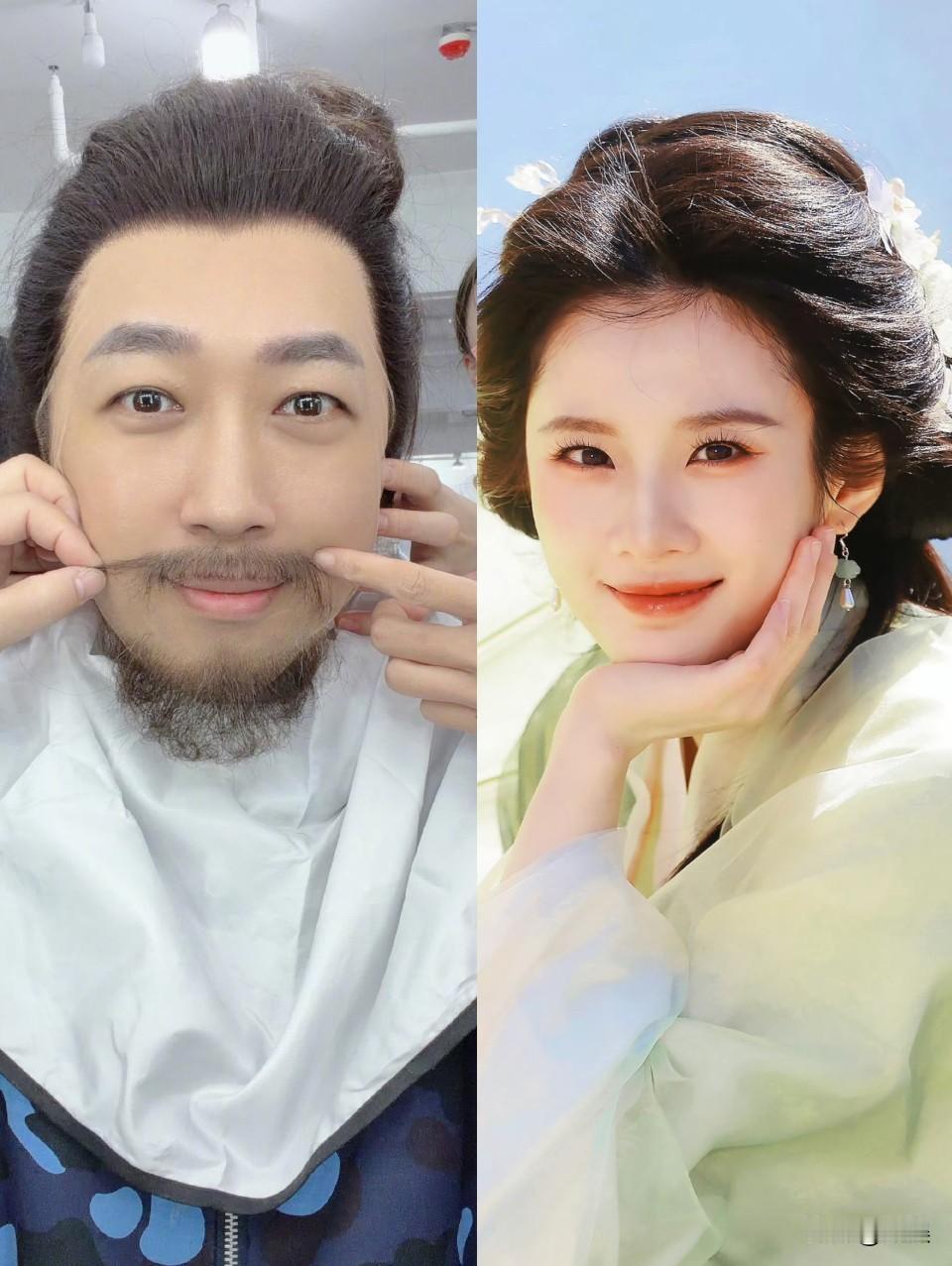 于妈说的85花顶流是张……于丫头是会营销的，一般的cp我不会去看这种冷门c