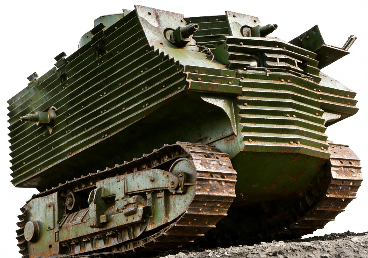 二战新西兰应急战甲——鲍勃·森普尔坦克，一款由拖拉机底盘改造而成的装甲传奇。这