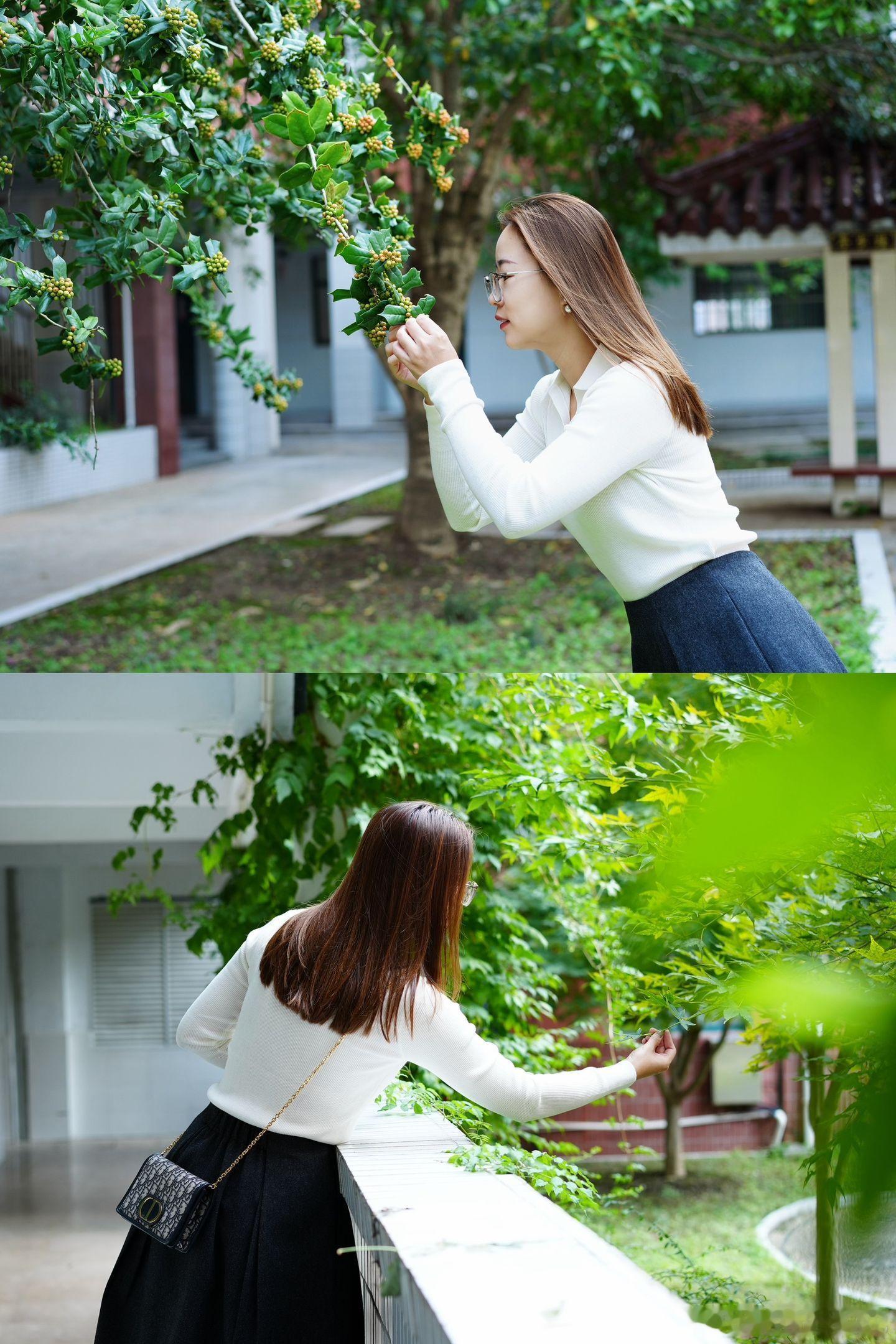 轻熟女神范儿