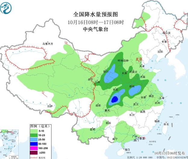 暴雨准备！北方或将迎立秋以来最强降雨过程，为什么这么强？是什么原因？这轮雨不