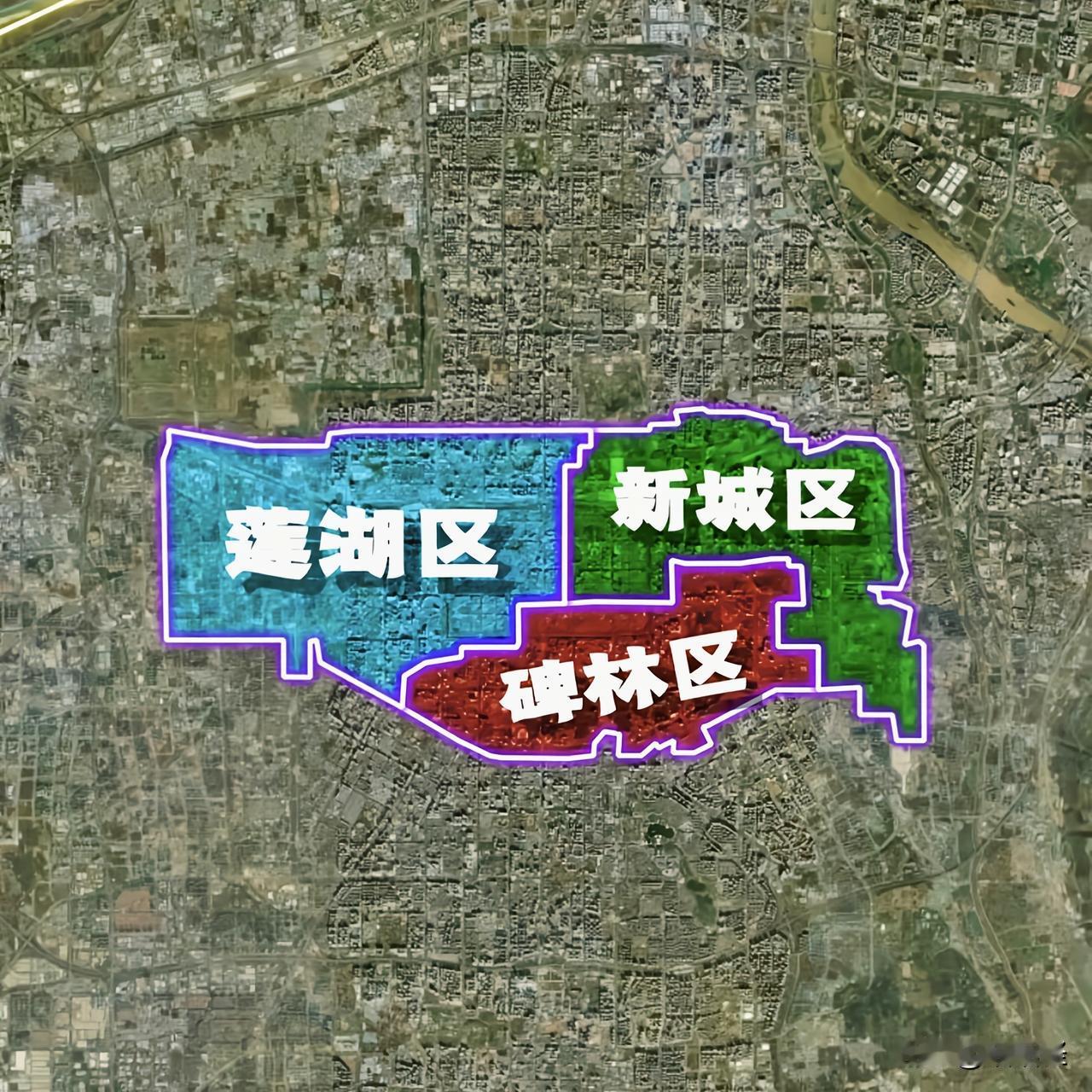 居然还有人不知道西安钟楼到底属于哪个区，这个问题很好解释。要说起西安的钟楼也怪