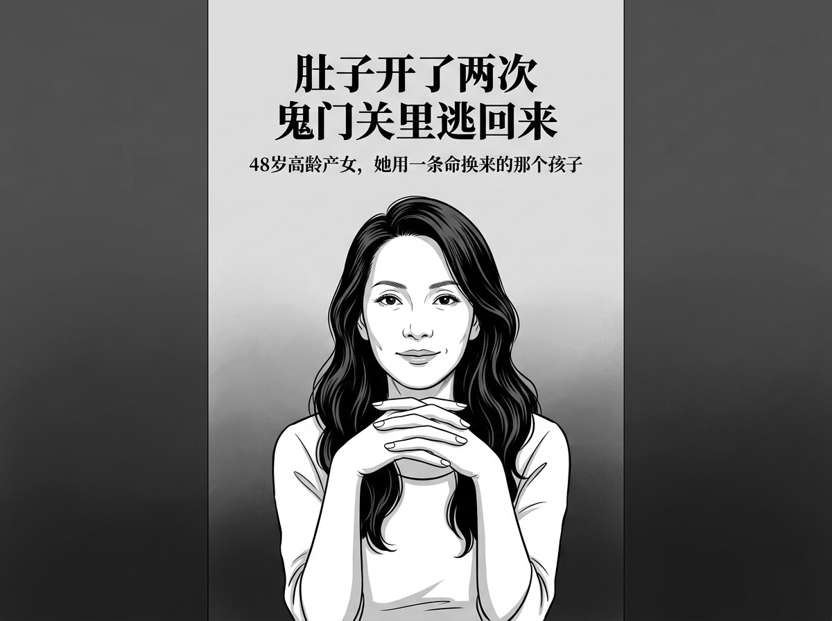 你敢信吗？伊能静当年为了给秦昊生孩子，为何肚子被活生生打开了两次？而当时的秦昊