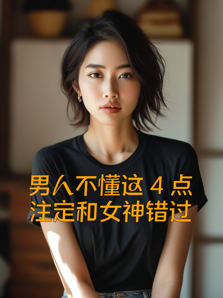 男人不懂这4点，注定和女神错过