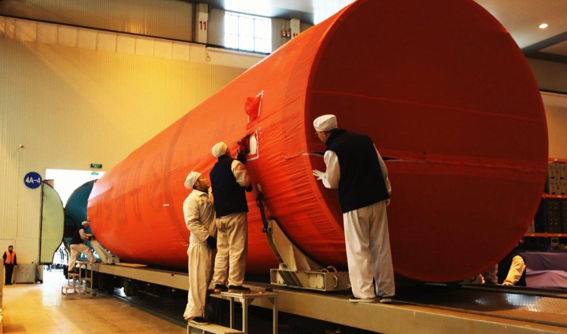 【航天科一院211厂完成长二F遥二十三火箭出厂工作】1月21日，长征二号F遥二十